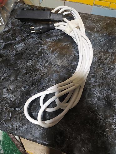 duyme: Uzatma kabeli və çoxluqlar (rozetka bloku) (6 metr,4 lük kabel və — 1