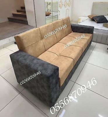 salon divanı: Klassik divan, 3 nəfərlik, Bazalı, Taxta, Belarusiya, Kredit yoxdur — 7