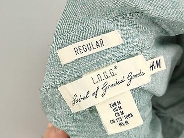 green items: H&M L.O.G.G., Koszulа dla mężczyzn, rozmiar M — 5