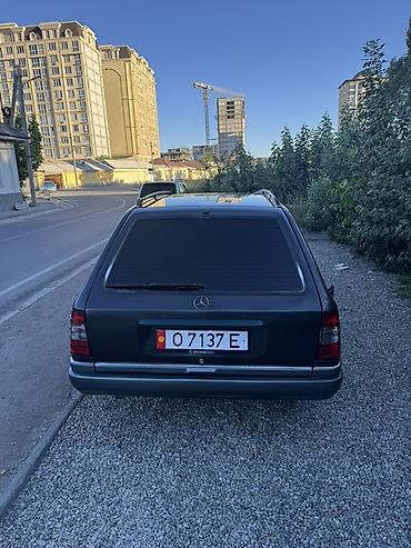 ноускат ист: Mercedes-Benz E-Class: 1993 г., 2.9 л, Механика, Дизель, Универсал — 2