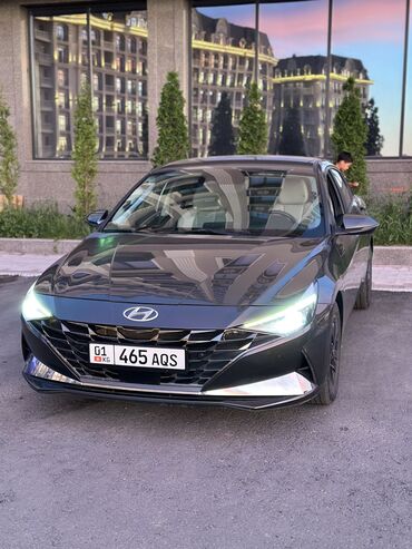 хундай аванта ош: Hyundai Avante: 2021 г., 1.6 л, Робот, Гибрид, Седан