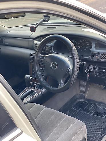 мазла: Mazda Millenia: 1998 г., 2 л, Автомат, Бензин, Седан — 4
