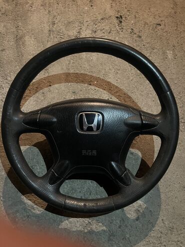 honda inspire салон: Руль Honda 2004 г., Колдонулган, Оригинал, Жапония
