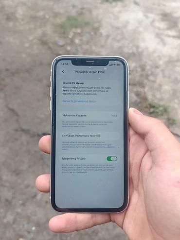 iphone en ucuz telefon: IPhone 11, 64 GB, Ağ, Face ID — 4