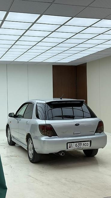 imprezza: Subaru Impreza: 2006 г., 1.5 л, Автомат, Бензин, Хэтчбэк — 5