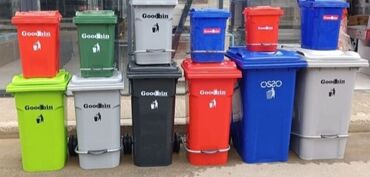 Tullantı qabları: 240 Litr Pedallı Tullantı Qutusu – Sənaye və Geniş İstifadə Üçün İdeal -da lalafo.az — 2 Tullantı qabları: 240 Litr Pedallı Tullantı Qutusu – Sənaye və Geniş İstifadə Üçün İdeal — 2