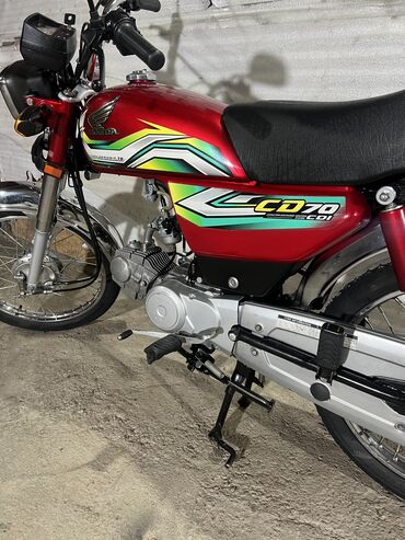 Мотоциклы и мопеды: Honda CD 70 for sale 700 km