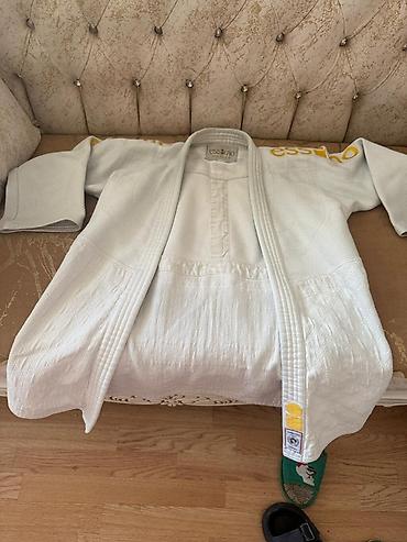 xonca desti: Essimo cüdo kimono dəsti 13 yaşa kimi - Brend: Essimo - Rəng: ağ - — 1