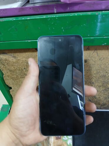 telefon uzlukleri: Redmi 12, 128 GB, rəng - Göy, Sensor, Barmaq izi