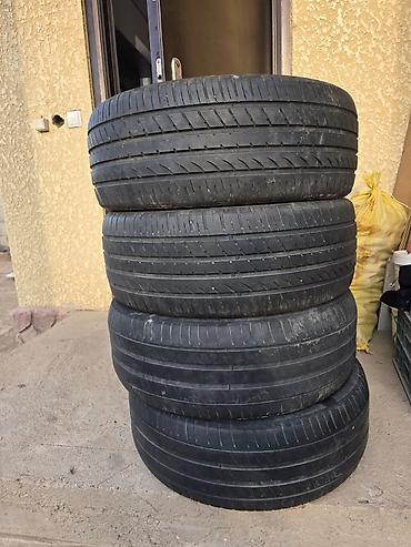 то 18: Шины 235 / 45 / R 18, Б/у, Польша, Bridgestone — 2