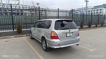 Honda: Honda Odyssey: 2001 г., 2.3 л, Автомат, Бензин, Минивэн — 7