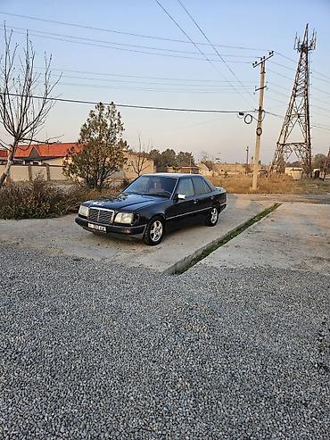 6 2: Mercedes-Benz W124: 1990 г., 2.3 л, Механика, Бензин, Седан — 4