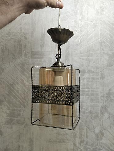 lisdur: Çılçıraq, 1 lampa, Metal — 1