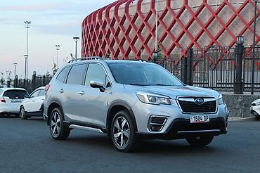 Subaru: Subaru Forester: 2021 г., 2.5 л, Вариатор, Бензин, Кроссовер — 4