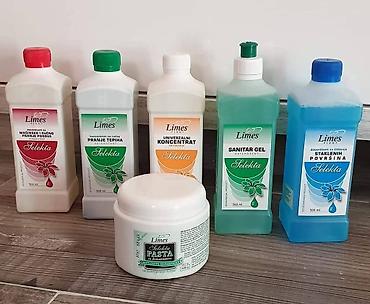 Kućna hemija i proizvodi za kuću: Limes – domaća sredstva za čišćenje i negu - Limes Sjaj Abraziv (600 — 87