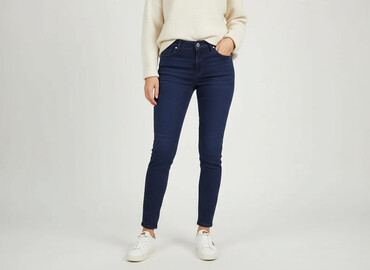 jeansy pepco damskie: Jeansy damskie, rozmiar M