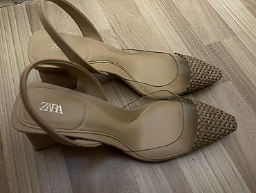 Tuflilər: ZARA ayaggabı 🤍
teze kimidir bir defe geyilib — 8