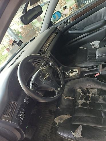 сапфа ауди с4: Audi A6: 2001 г., 2.5 л, Дизель, Универсал — 5