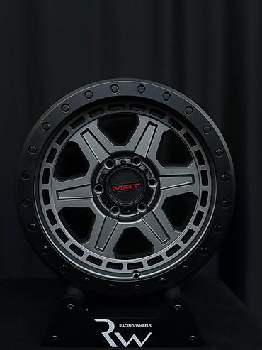 Диски: Литые Диски R 18 TRD, отверстий - 6, Новый — 21