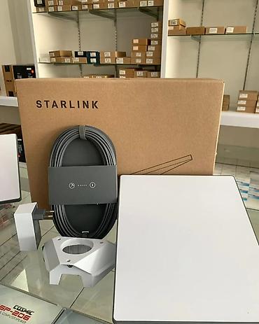 Другие комплектующие: Starlink Mini — компактная спутниковая интернет‑станция. Комплект: - — 9