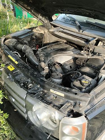 е34 1995: Land Rover Range Rover: 2005 г., Внедорожник — 10