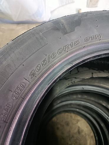 v class: Шины 205 / 60 / R 15, Лето, Б/у, Комплект, Легковые, Корея, Nexen — 3