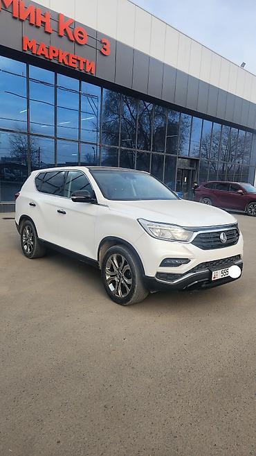 Ssangyong: Ssangyong Rexton: 2018 г., 2.2 л, Автомат, Дизель, Внедорожник — 3