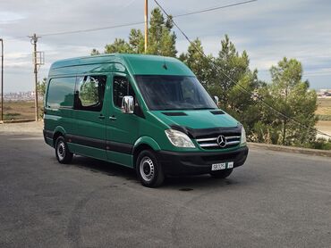 Yük maşınları: Mercedes-Benz Sprinter 211 - Model: Mercedes-Benz Sprinter (uzadılmış — 11