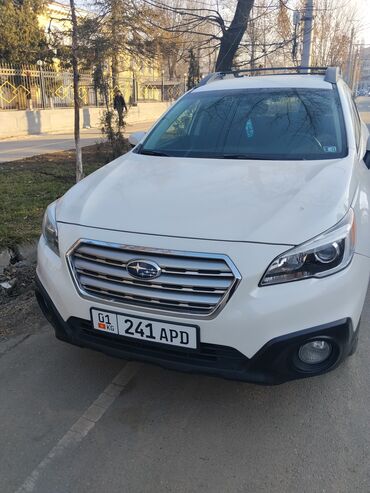 Subaru: Subaru Outback: 2016 г., 2.5 л, Автомат, Бензин, Кроссовер — 1