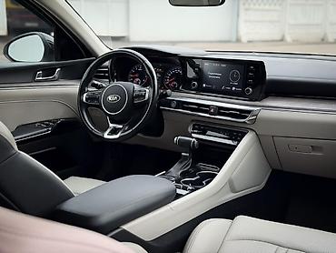 Kia: Kia K5: 2021 г., 2.5 л, Автомат, Бензин, Седан — 9