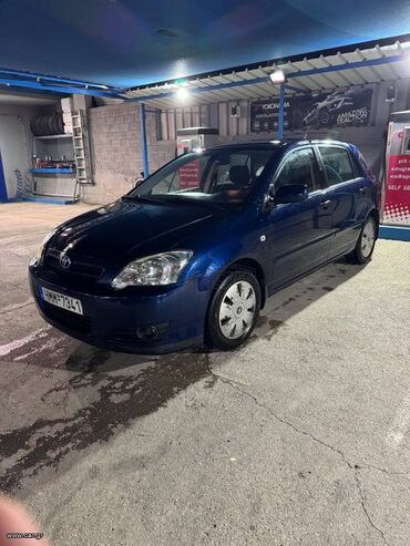 Toyota: Toyota Corolla: 1.4 l. | 2005 έ. Χάτσμπακ