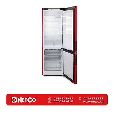 red cell: Двухкамерный холодильник с нижней морозильной камерой Бирюса H6127 • — 1