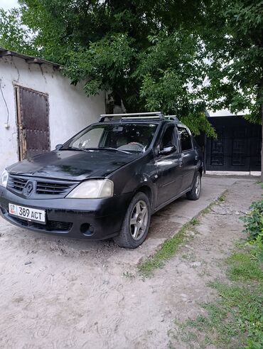 купить в рассрочку машину: Renault Logan: 2009 г., 1.5 л, Механика, Газ, Седан