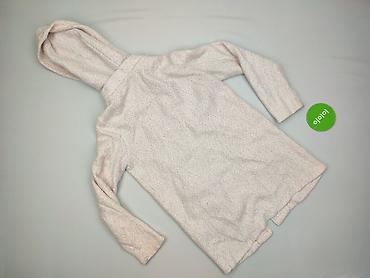 szara bluza pull and bear: Bershka, Bluza z kapturem damska, rozmiar S — 3