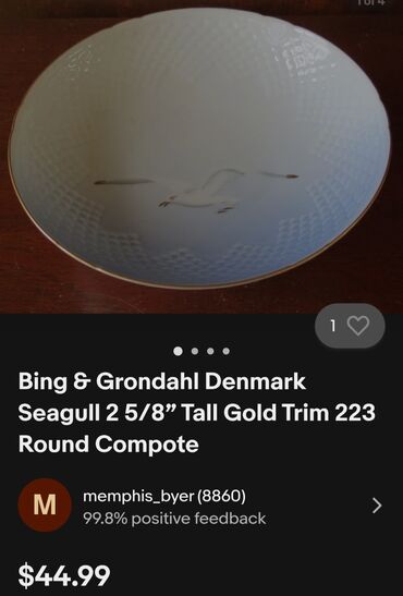 Ostalo posuđe: Bombonijera 3g Royal Kopenhagen Bing - Grondahl. Bombonijera danski na lalafo.rs — 7 Ostalo posuđe: Bombonijera 3g Royal Kopenhagen Bing - Grondahl. Bombonijera danski — 7