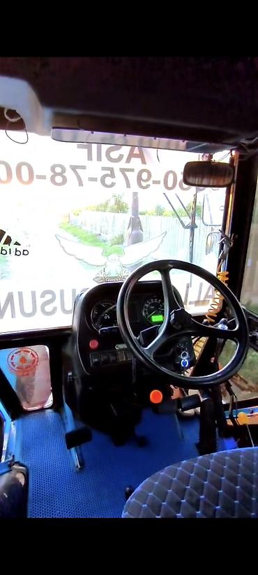 Motobloklar: MTZ Belarus traktoru – hec bir prablemi yoxdu kiridti yoxdu sənədlər — 9