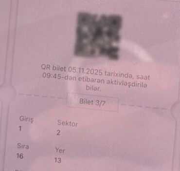 çaşka şəkilləri: Məhsul: Qarabağ FK – Chelsea FC oyununun biletləri - Tədbir: UEFA