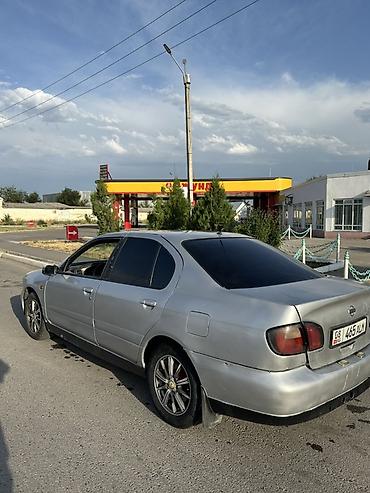 керме тоо: Nissan Primera: 1999 г., Кол менен иштөөчү, Бензин, Седан — 4