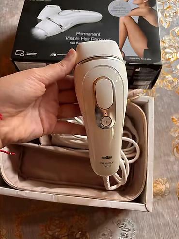 braun epilyator: Braun Silk-expert Pro 3 IPL Epilyasiya Aparatı satılır. ✔️ Orijinal — 2