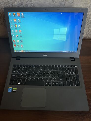 маниторы для компьютера: Ноутбук, Acer, 4 ГБ ОЗУ, Intel Core i3, 15.6 ", Б/у, Для несложных задач, память HDD