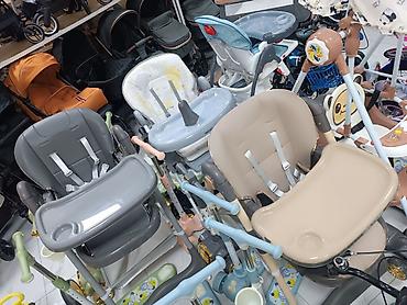 Коляски: Коляска, цвет - Золотой, Новый — 12