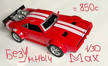 Игрушки: Автомашины миниатюрные в «гараж на столе» 5-10 см Коллекционирование - — 4