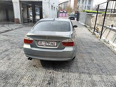 BMW: BMW 3 series: 2006 г., 2.5 л, Автомат, Бензин, Седан at lalafo.kg — 12 BMW: BMW 3 series: 2006 г., 2.5 л, Автомат, Бензин, Седан — 12