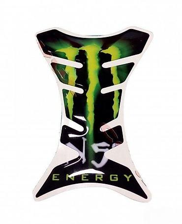 e tečnosti: MONSTER ENERGY - tank pad - 455 📌 Opis: Samolepljivi protektor za — 1