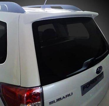 SPOJLER KACKET SUBARU FORESTER (3) | Spojler Kačket za zadnja peta