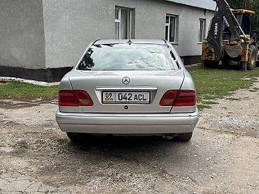 фары 210 мерседес: Mercedes-Benz E-Class: 1998 г., 2 л, Механика, Бензин, Седан — 4