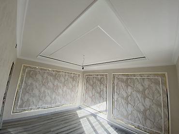 Ремонт под ключ: Делаем евро ремонт гипсакардон абои шпакилфка ламинат туника фон — 9