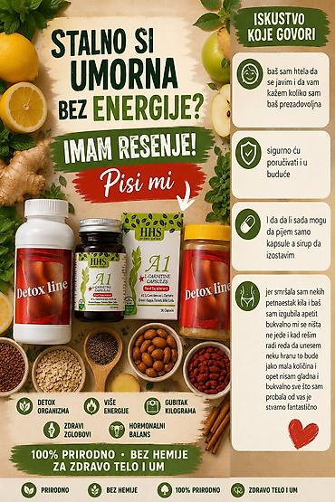 Lepota i nega: **Detox Line sirup / Kraljičin Detox sirup / Detix Med / Trex Cap A1 — 9