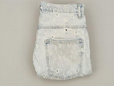 zara fleared jeans: Zara, Szorty damskie, rozmiar M — 6