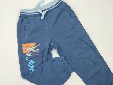 spodnie dresowe chłopięce 140: Sweatpants, Disney, 5-6 years, 110/116, condition - Good